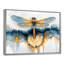 Art moderne libellule Serenade I - Libellule-865643513-1027580307-1027580316