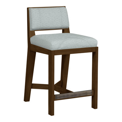 Thom Filicia Solid Wood 26.5" Counter Stool