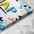 90s Phrases Oh Snap II-Gallery Wrapped Canvas