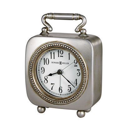 Metal Quartz movement / Crystal Tabletop Clock
