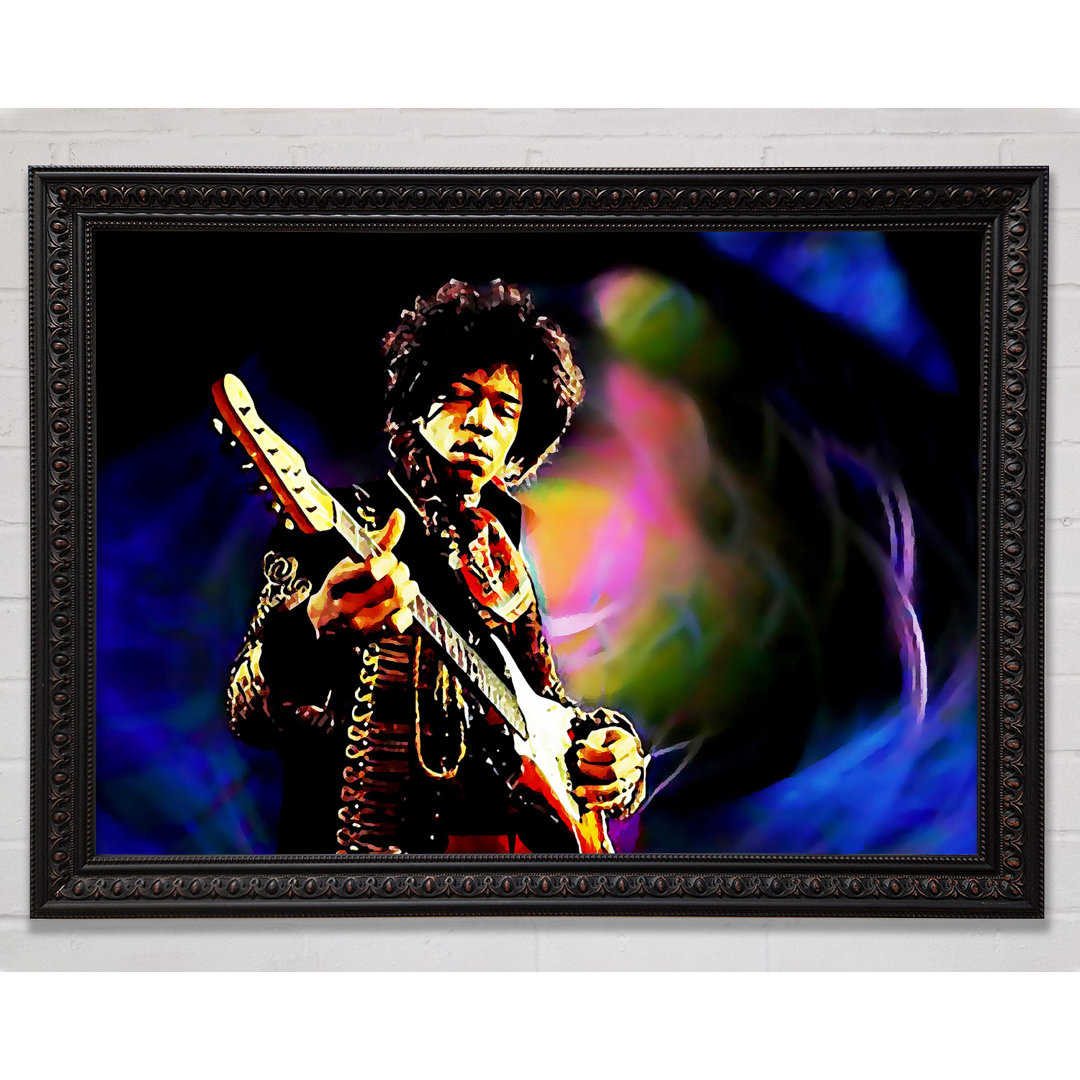 Jimi Hendrix Energiefeld - Druck