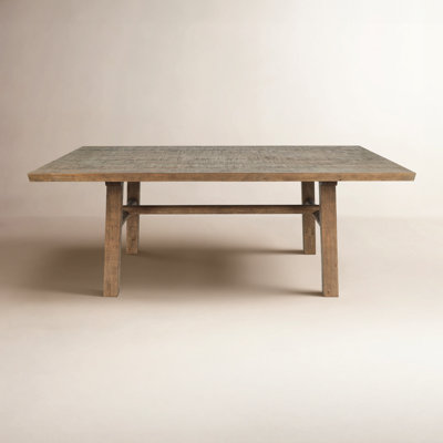 38" Pine Dining Table