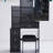 Black Vanity Table With Cushioned Stool & Sliding Mirror, Multi-Layer Storage For Small Bedrooms, American Design Style Compact Seat, Extra Large Multi-Layered Narrow Bedroom Space-986506677
