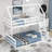 Twin Over Full Low House Bunk Bed, Convertible-1903763900