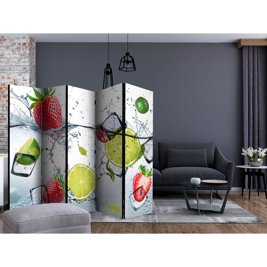 Room Divider - Fruit Cocktail II [Room Dividers]