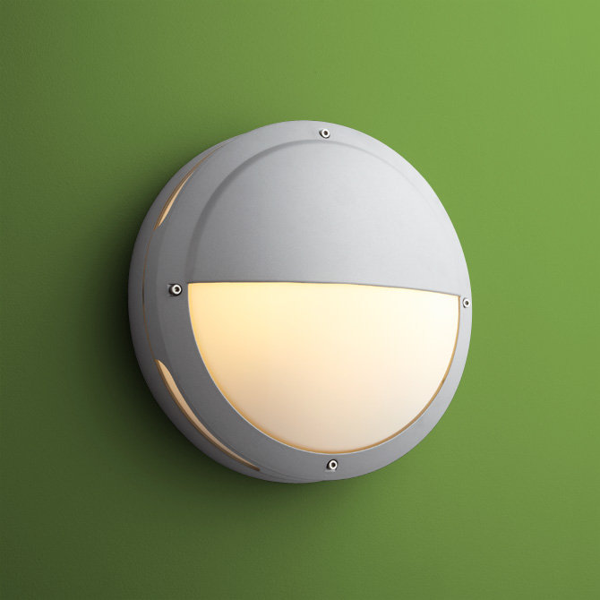 Plafonnier encastré 2 lumières Asterope, Gris
