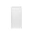 Armoire à vin modulaire de couleur blanche avec tablettes de rangement et huche pour salle à manger WHITE