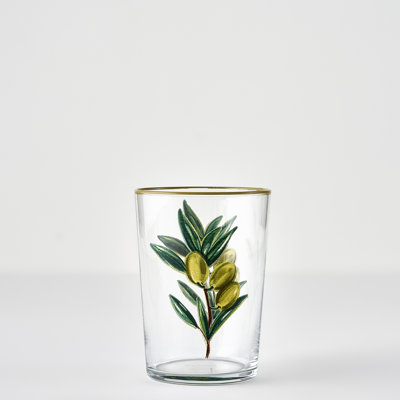 Verre olive