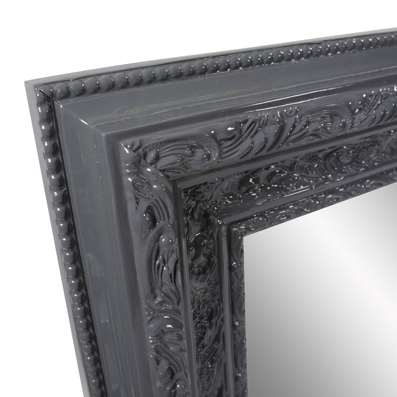 Miroir d'appoint en bois