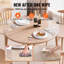 PVC Table Protector Round Clear Plastic Desk Protector-307098346