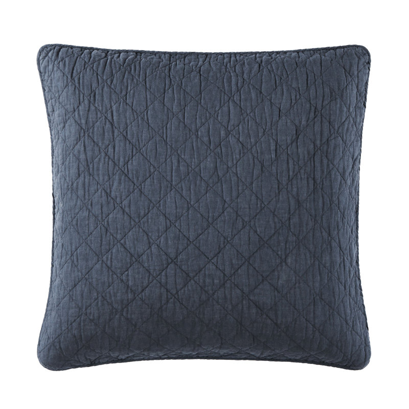 Coton confortable couleur unie classique chic décontracté moderne et rustique coton européen, Bleu marine