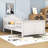 Platform Bed With Versatile Design And Rails-441496663-441496661