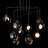 Riza 10-Light Mobile Pendant - Standard Overall Height-109511025-109511027