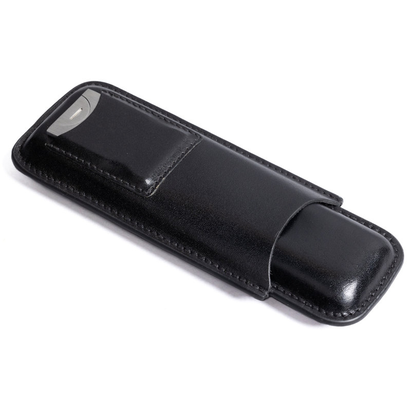 Accessoire à fumer pour 2 cigares Sipp, Noir