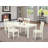 Crossan 8 - Person Solid Wood Solid Wood Top Four Leg Dining Set-1660944530-1660944556