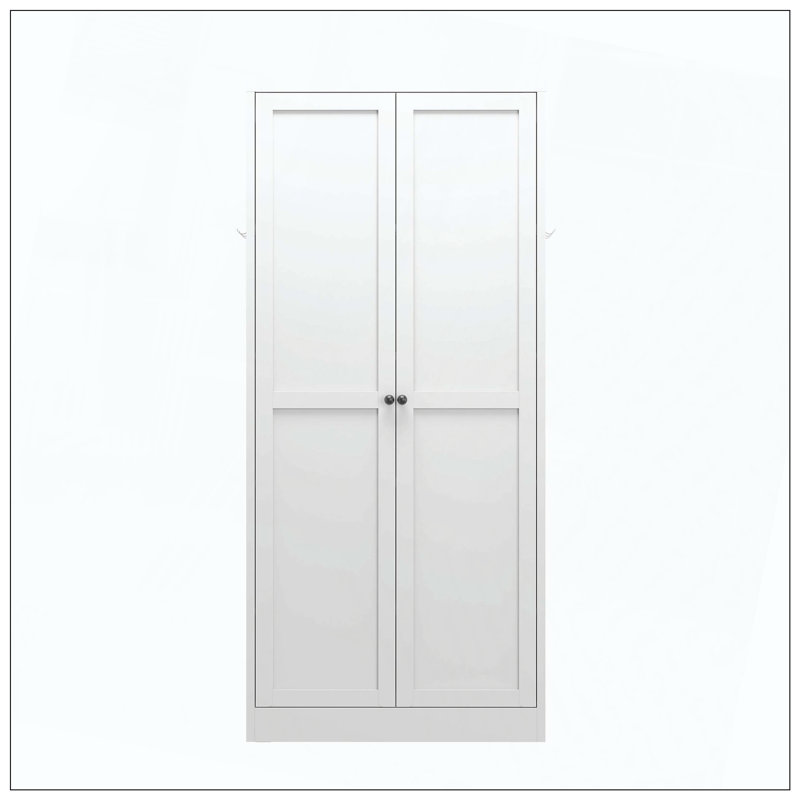 Metal Kitchen Pantry Cabinet Adjustable Storage With 4 Shelves (110Lb Capacity), Heavy Duty Freestanding Pantry Organizer For Kitchen, Pantry, Living Room