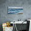 «Indigo Sea 2» par Silvia Vassileva, art mural sur toile-1135535416