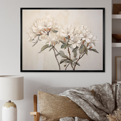Rhododendron sobre et sobre