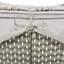 Lit de jour de patio gris avec PE, auvent rétractable, structure résistante aux intempéries, table réglable, tissage rond à deux tons pour l'extérieur confortable, structure en acier