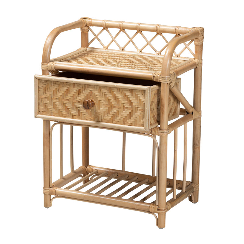 Table de chevet 1 tiroir Modern