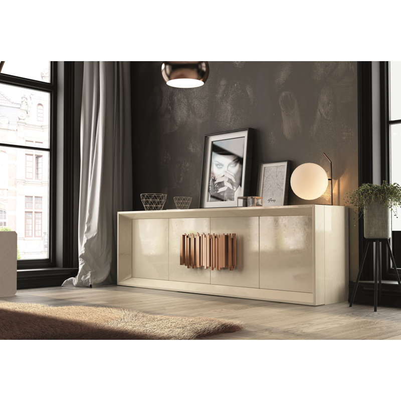 Azkary Sideboard, 36" H x 71" W x 18" D