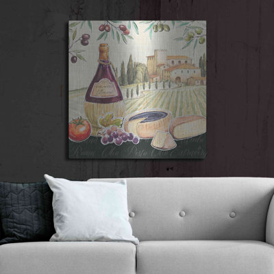 " Tuscan Flavor II " by Daphne Brissonnet