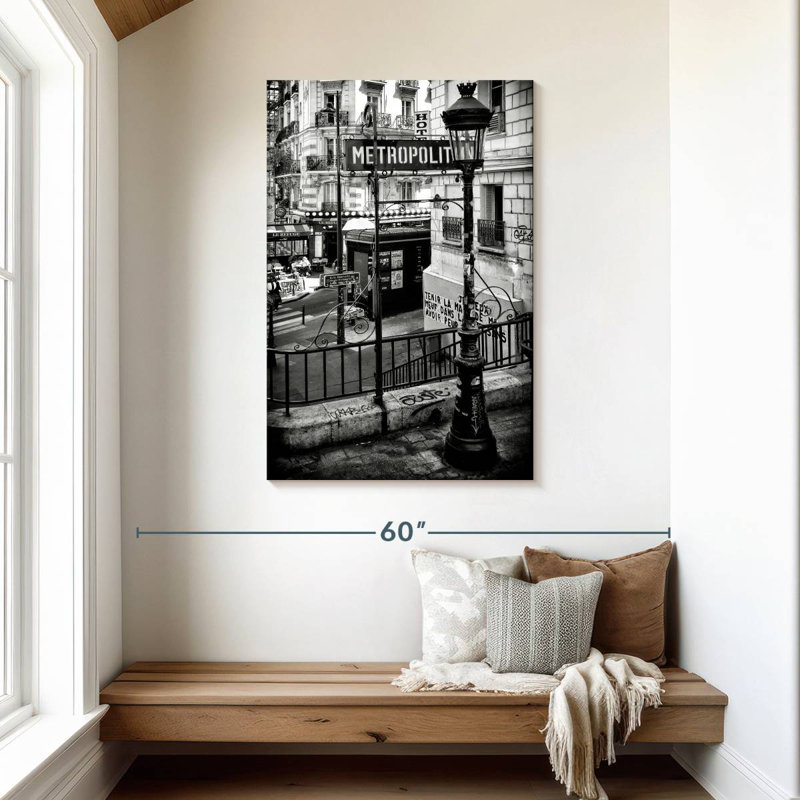Sireci Paris Metro, 45" H x 30" W