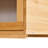Bread Box for Kitchen Counter Large Capacity Bamboo Storage Container Natural