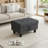 28.5"W Upholstered Ottoman-1870265167