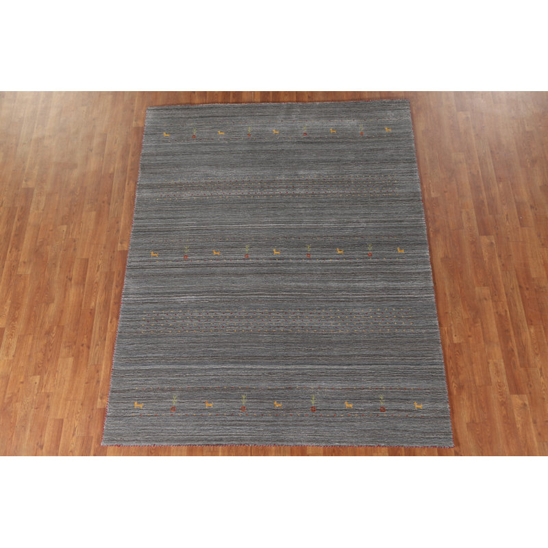 Tapis tribal Gabbeh 6 x 8