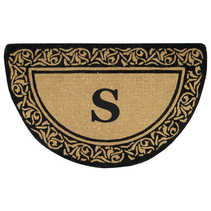 Non-Slip Outdoor Doormat, Yes