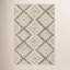 Diamond Cove Green Hand Tufted Wool Rug-743605468