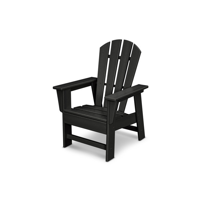 Chaise Adirondack POLYWOOD pour enfants South Beach, Noir