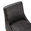 Tabouret de bar et de comptoir en cuir Niara-242605560-242589024