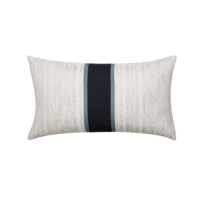 Architectural Layers Lumbar Pillow Cover & Insert