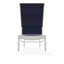 Chaise longue sans accoudoirs empilable en polymère avec accoudoirs Leeward-31923923-31923879