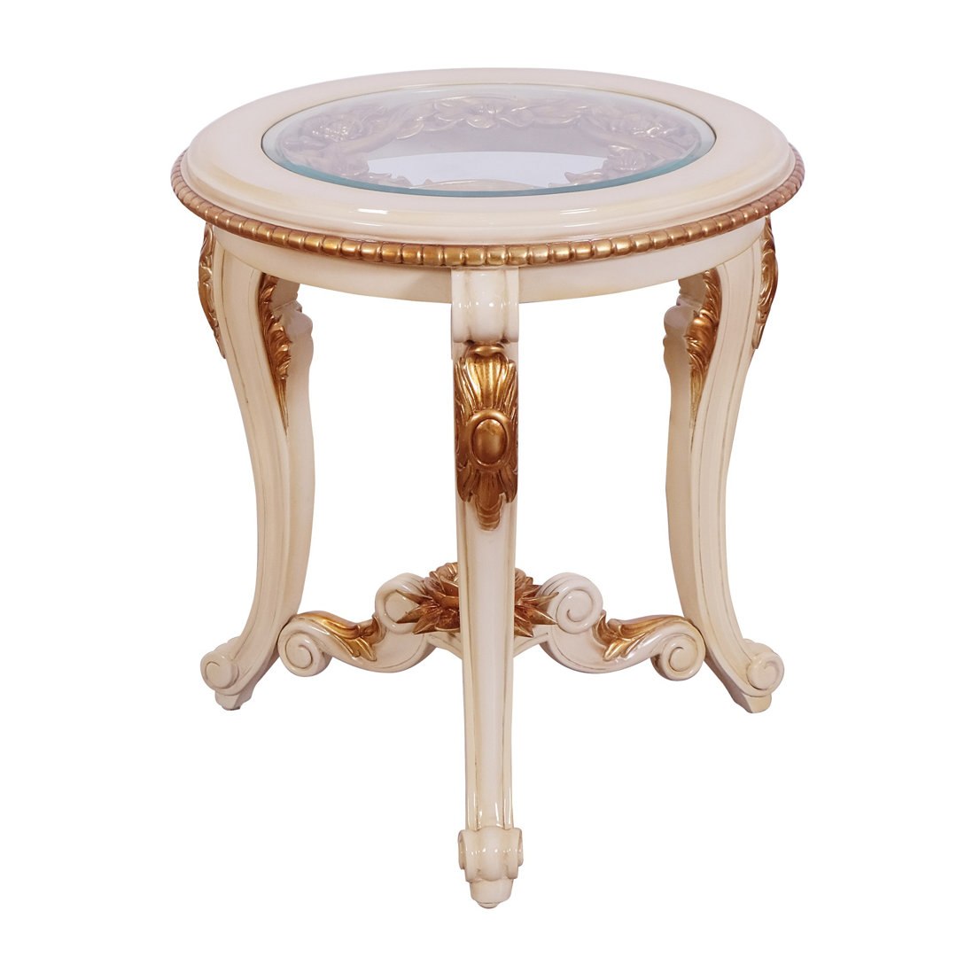 Veronica III End Table European Furniture