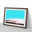 Sydney Skyline at Dusk in Abstract - Framed Print-55729719-55729722