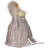 12'' Fabric Christmas Lighted Tree Topper