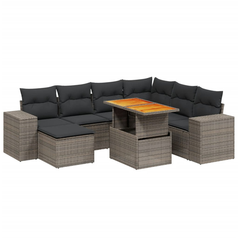 Ensemble de canapé de jardin Vidaxl