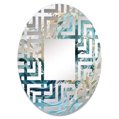 Aidalyn Oval Mirror