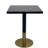 Ybur Faux Marble Square Dining Table