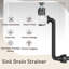 Ensemble de meuble-lavabo mural 30 po avec lavabo à fixation murale, avec lavabo en céramique, robinet et bonde escamotable à finition noyer 30 po-12326074