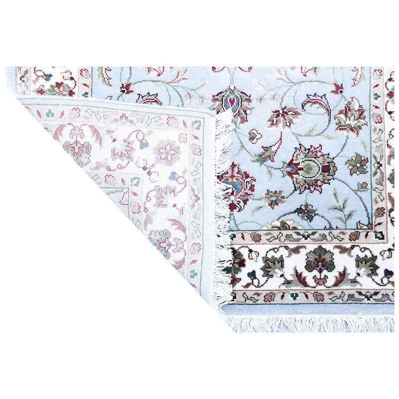 Wool Oriental Area Rug, Rectangle 3'2" x 5'2"