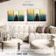 «Yoga Silhouette Wall Art» sur toile-473162272