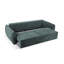 Bernovich 3 Seater Chenille Sofa Bed-773080542