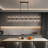 30-light Dimmable Chandelier Modern Chandelier Linear Chandelier Crystal Sphere Chandelier For Kitchen Living Room