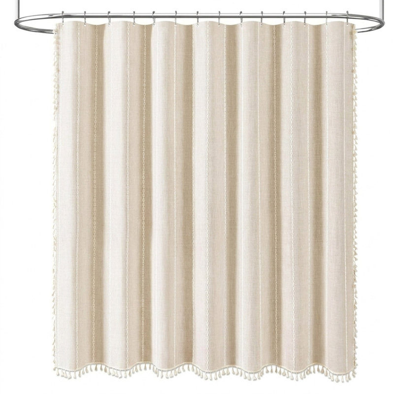 Rideau de douche Boho Farmhouse