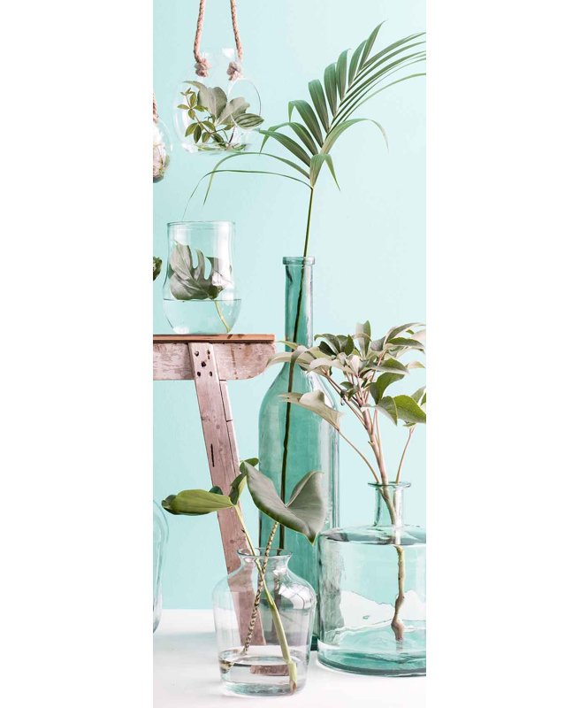 Candy Glass Table Vase