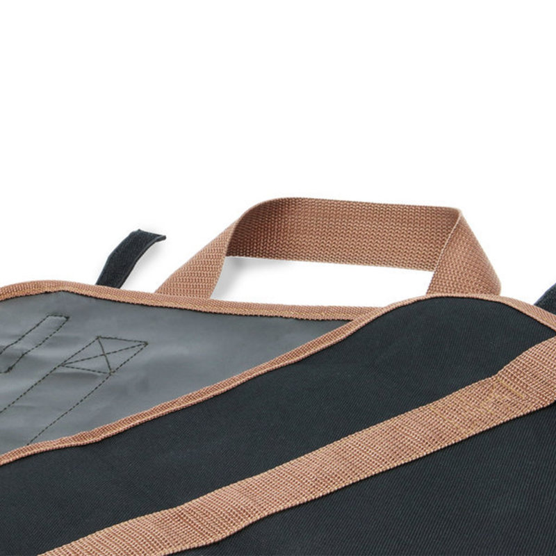 Rapoza Canvas Log Carrier